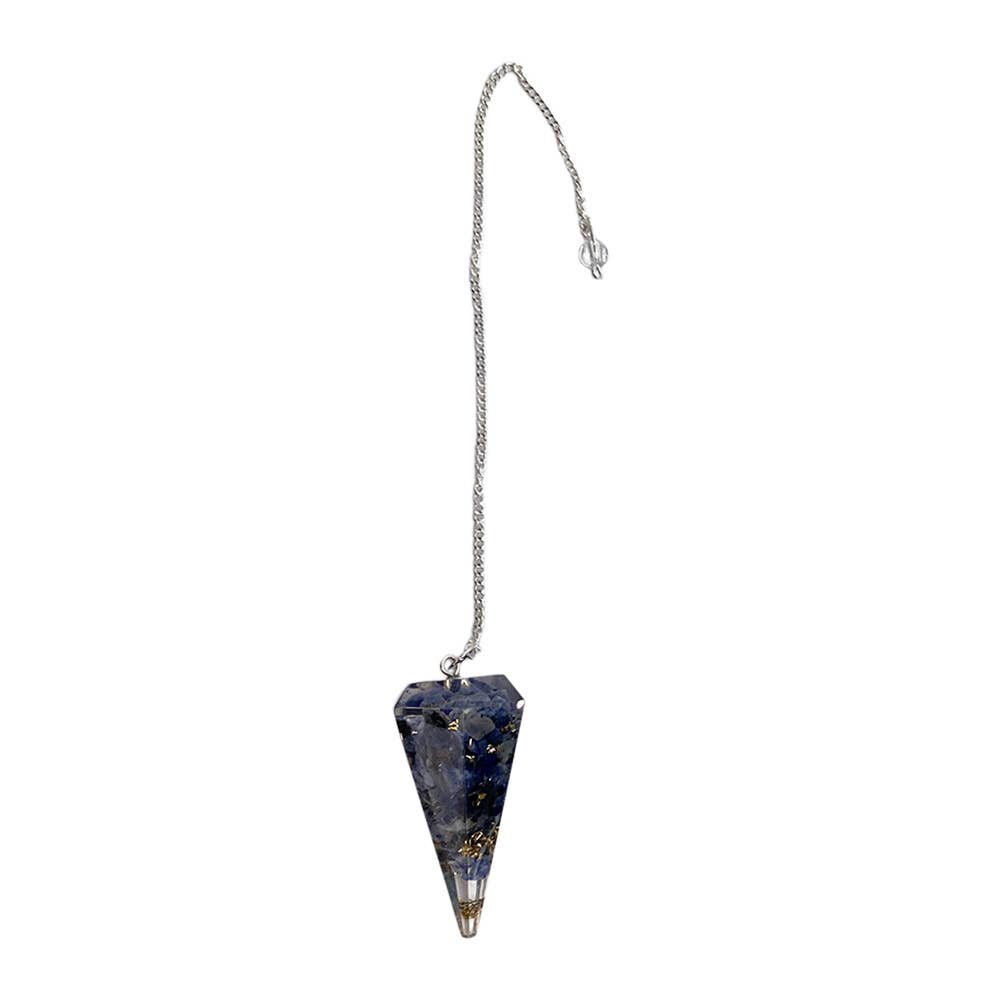 VIE - Wholesale Meditation Supplies - Orgonite Pendulum with Chain15
