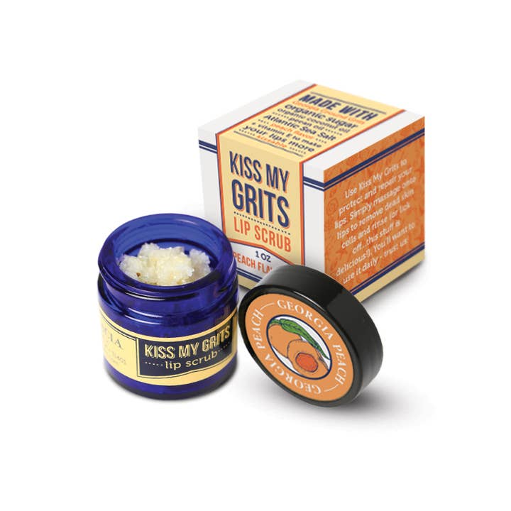 Salacia Salts - Wholesale Lip Scrub/Polish - Kiss My Grits Lip Scrub NEW FLAVORS