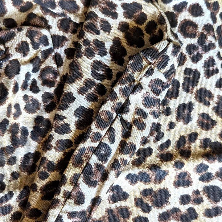 REMOVED BRAND – wholesale Överdrag till stol/soffa – REA IKEA KOARP fåtöljöverdrag, brunt djurtryck för stora katter, kompatibel med IKEA Koarp3