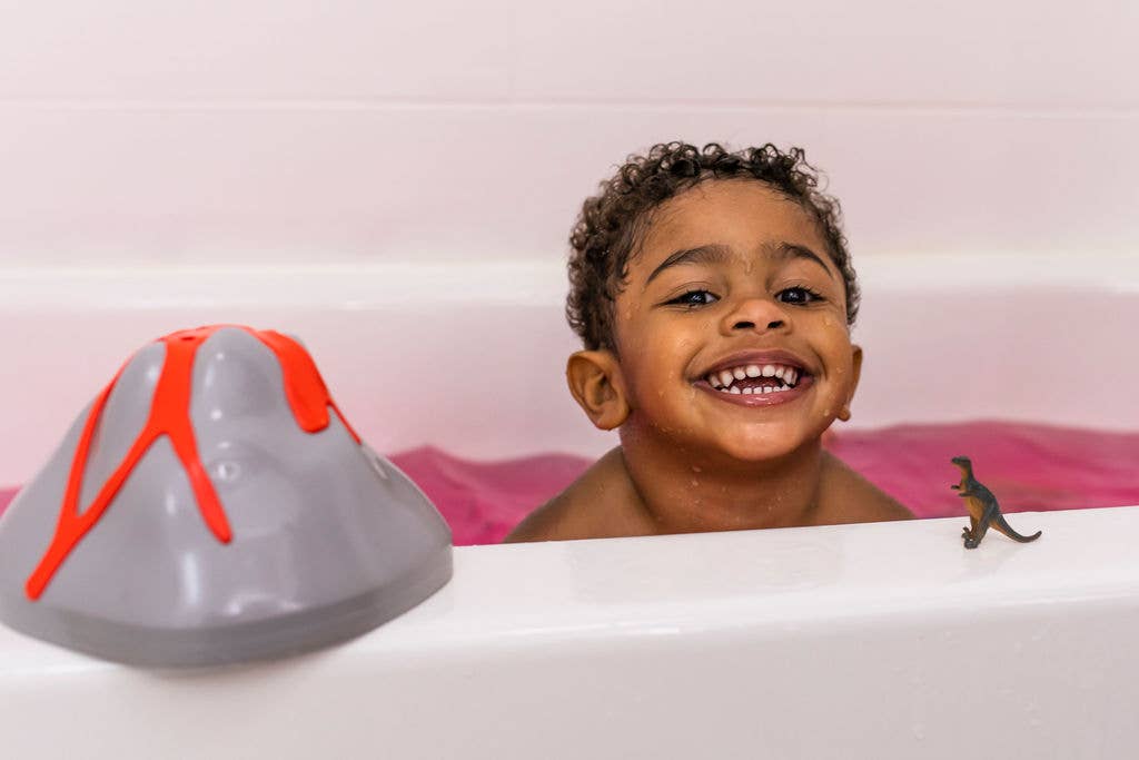 Purposeful Bliss - Fizzy Magic - Wholesale Bath Bomb/Fizz - Erupting Volcano with Bath Bomb Dino Surprise!2