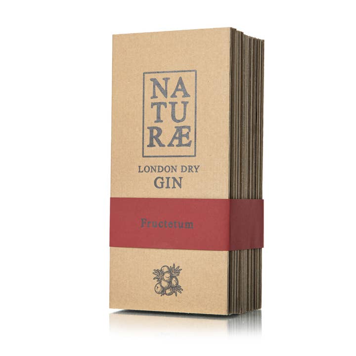 Naturae Spirits - Wholesale Gin - NATURÆ GIN - FRUCTETUM - BOXED - London dry gin2