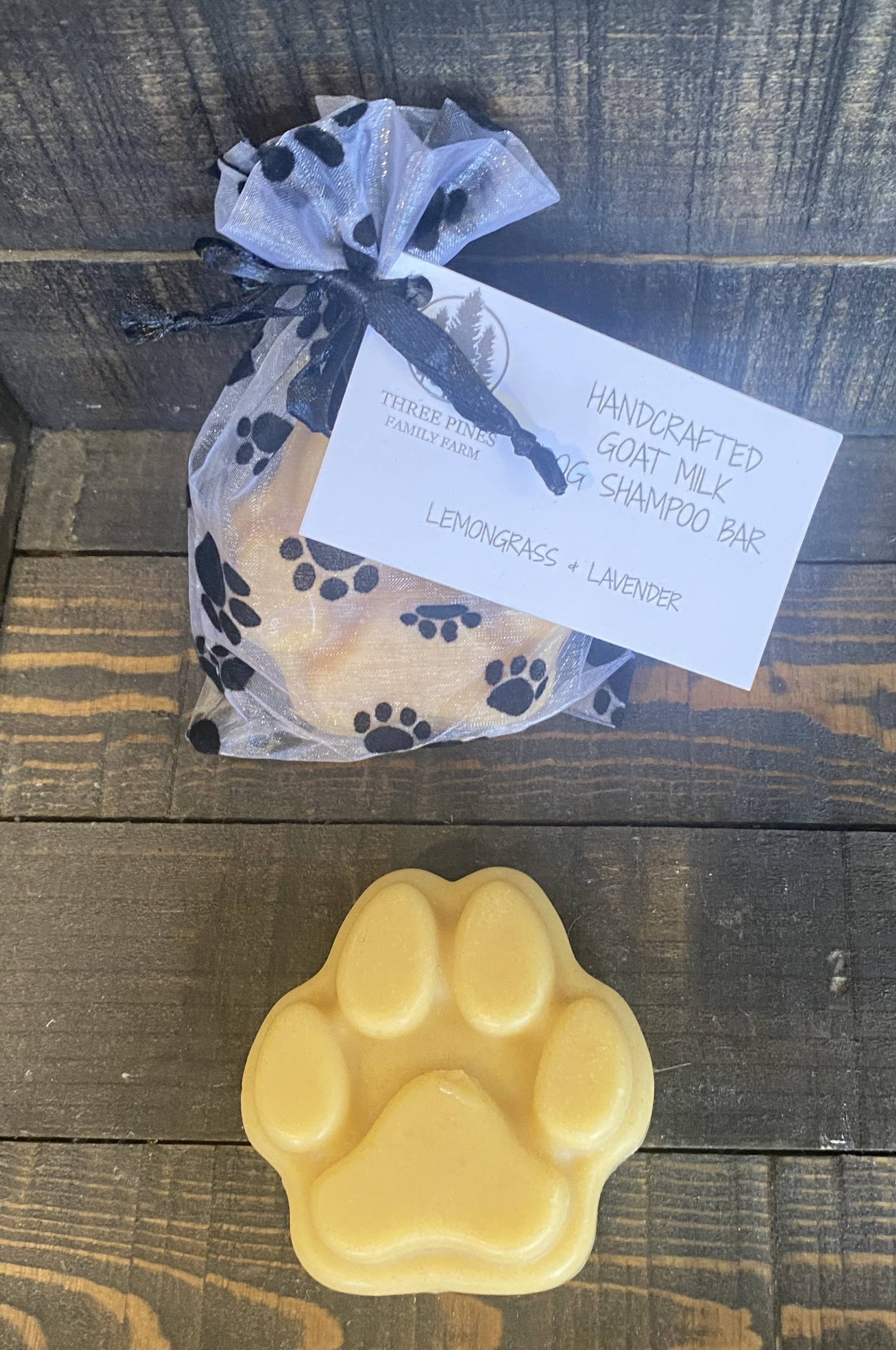 Dirty Goat Soap - Wholesale Pet Cleaning Supplies - Dog Shampoo Bar with Goat Milk1