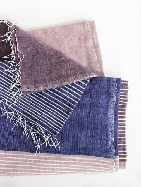 Spirited Cloth - Wholesale Throw Blanket - Stripes on Stripes Ethiopian Throws7