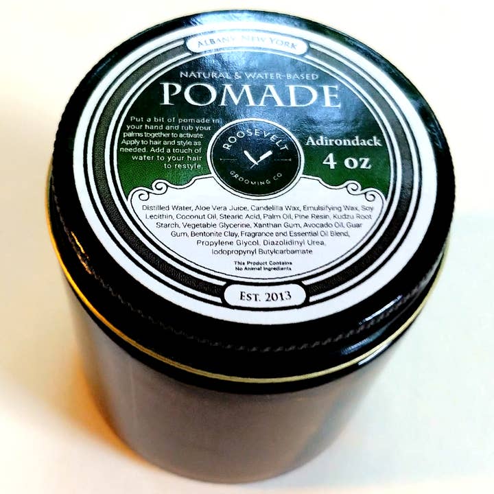 Pomade - Unorthodox Water-Based, Medium Hold for wholesale by Roosevelt Grooming Company