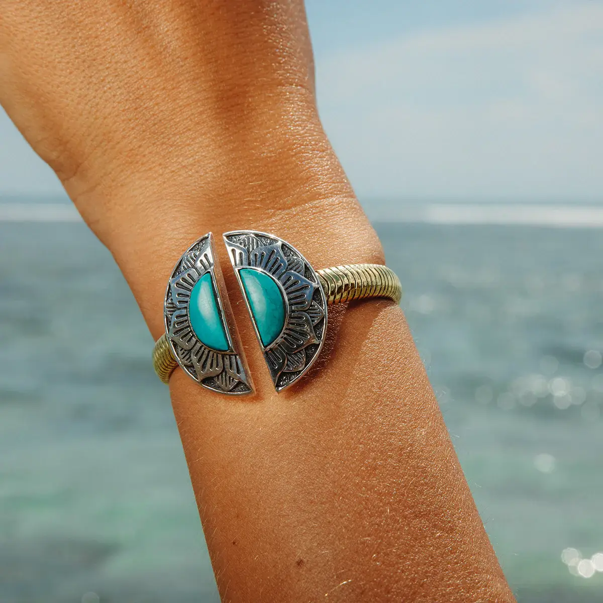 bahgsu jewels - Wholesale Cuff Bracelet - Natural Mystic Cuff13