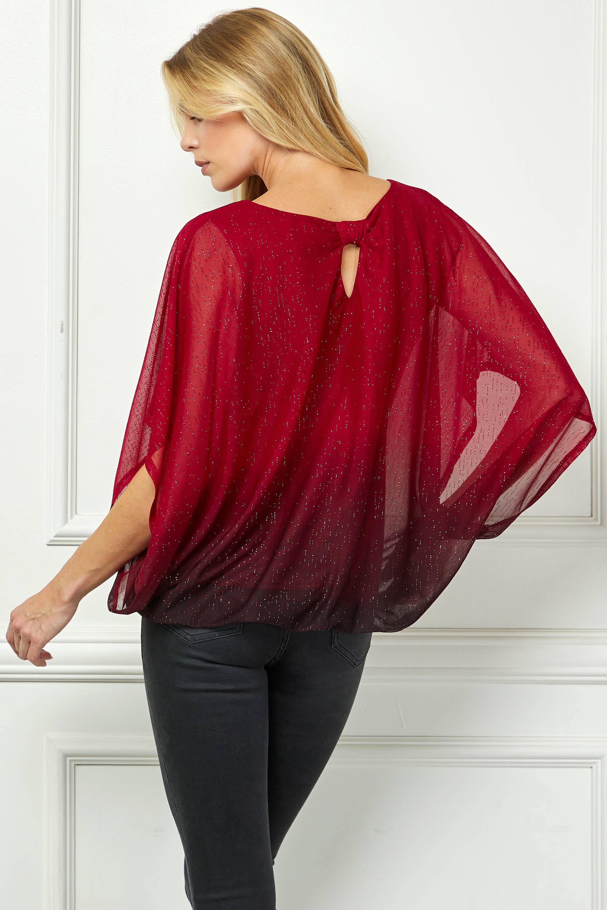 Winslow Collection - Vendita all'ingrosso Camicetta - Donna - BLUSA A BOLLA DOLMAN GRAZIA LUMINOSA5