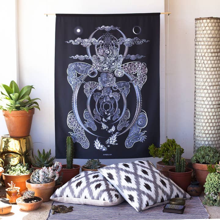 Yogabhoga Wall Art for engroshandel hos symbolika