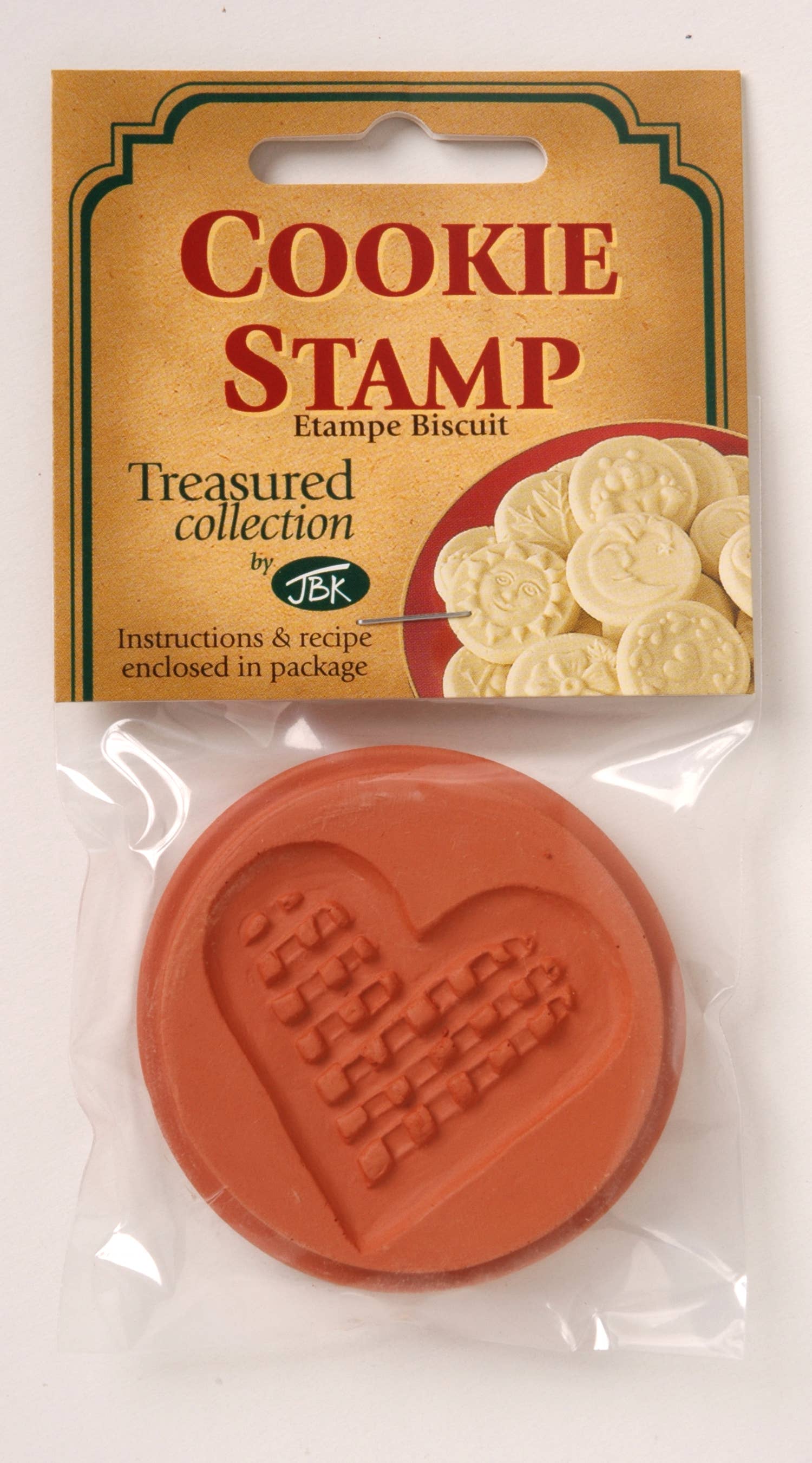 JBK Pottery - Vendita all'ingrosso Stampi per biscotti - Confezione Regolare di Timbri per Biscotti *Nuova* - Contiene tutti e 9 i Design12