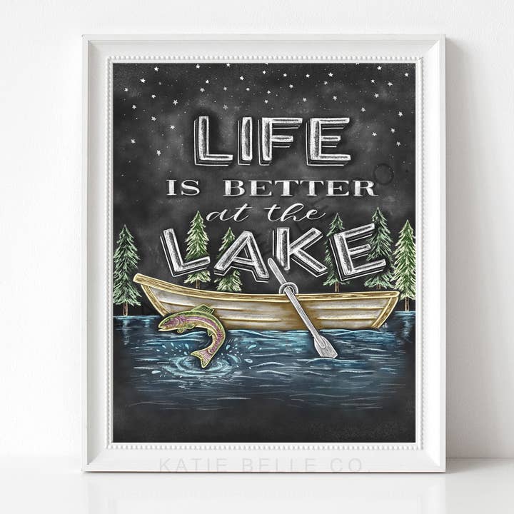 Lake Life /Udendørselskere/Sommerdekoration/Efterårsindretning for engroshandel hos Katie Belle Co.