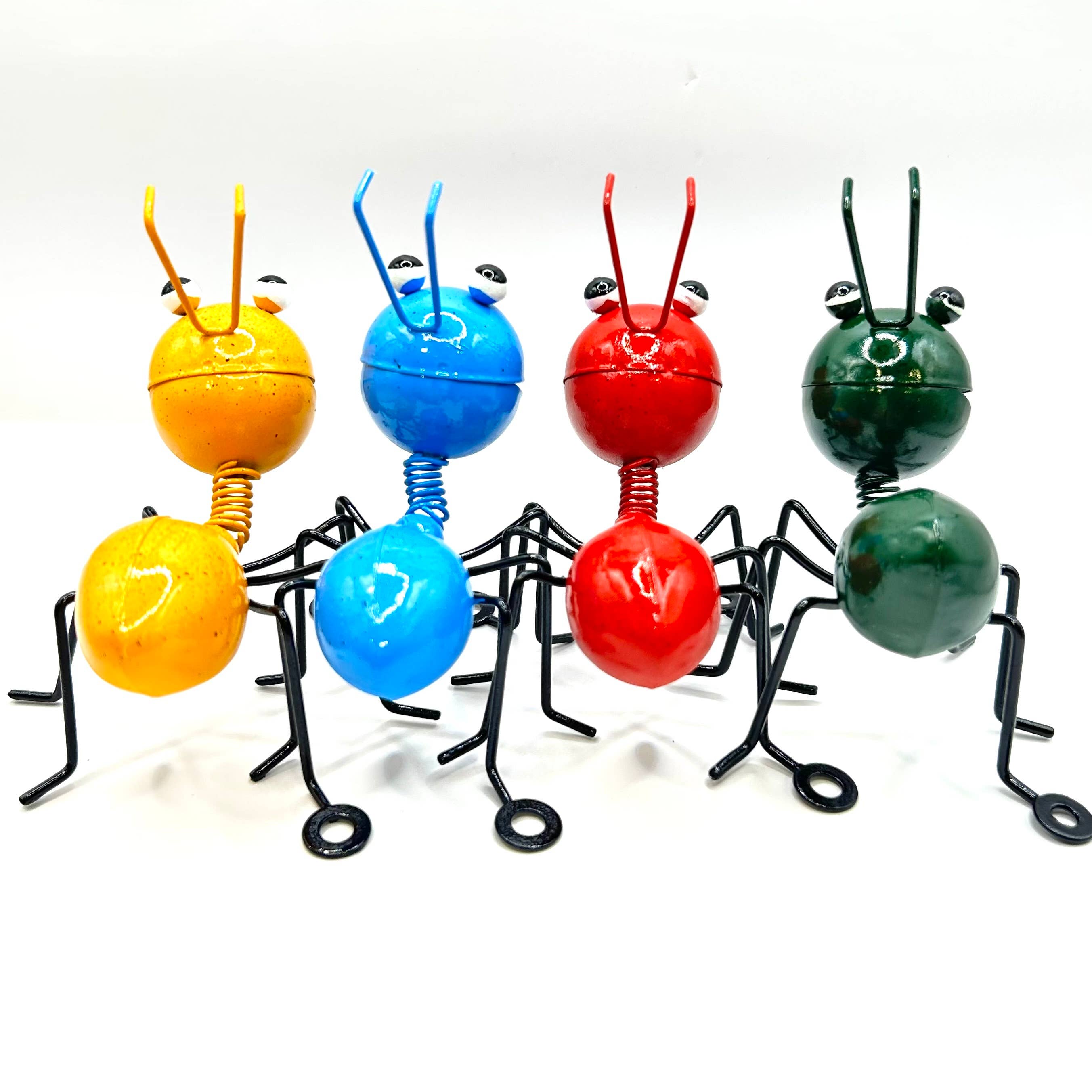 Gifts Amazing! - Vente Bibelots/décorations d'extérieur - Fourmis de jardin en métal3