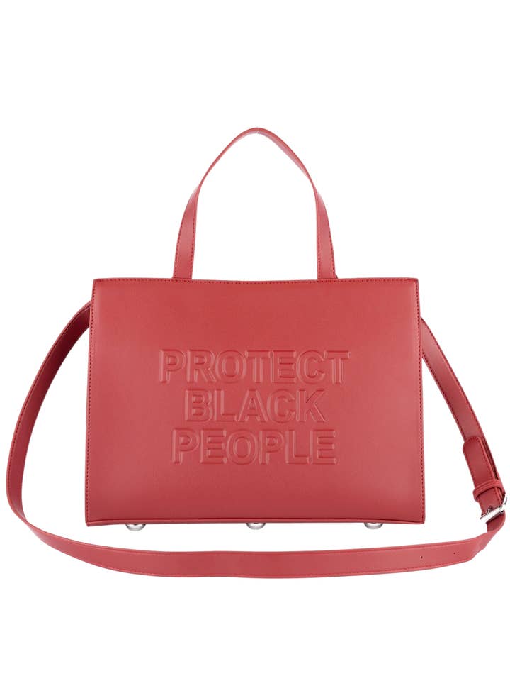 PBP - Vegane Ledertasche (Burgunderrot) für den Großhandel von CISE