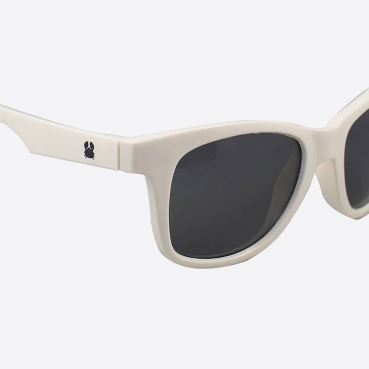 OCEANIDES EYEWEAR - Wholesale Sunglasses - Kids - KIDS SUNGLASSES (POLARIZED) - POLIXO SHINY WHITE