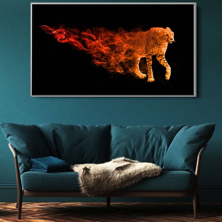 Chita Blaze para venta al por mayor de Meeko Print