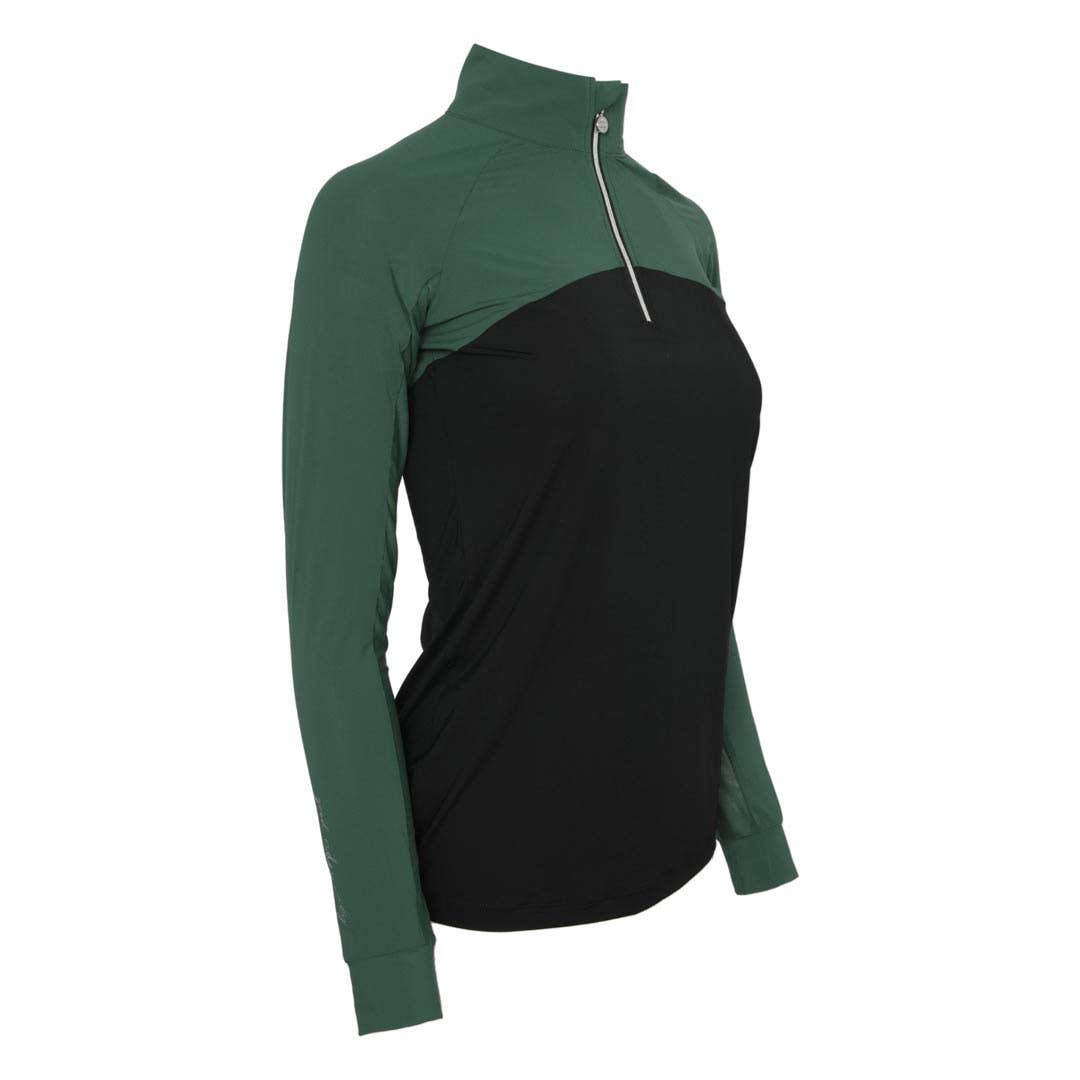Dapplebay - Wholesale Athletic Top - Women's - Dapplebay Lady 1/4 Riding Top21