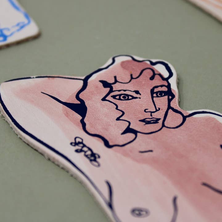 Ark Colour Design - Vente Marque-page - Marque-page Nu Détendu2