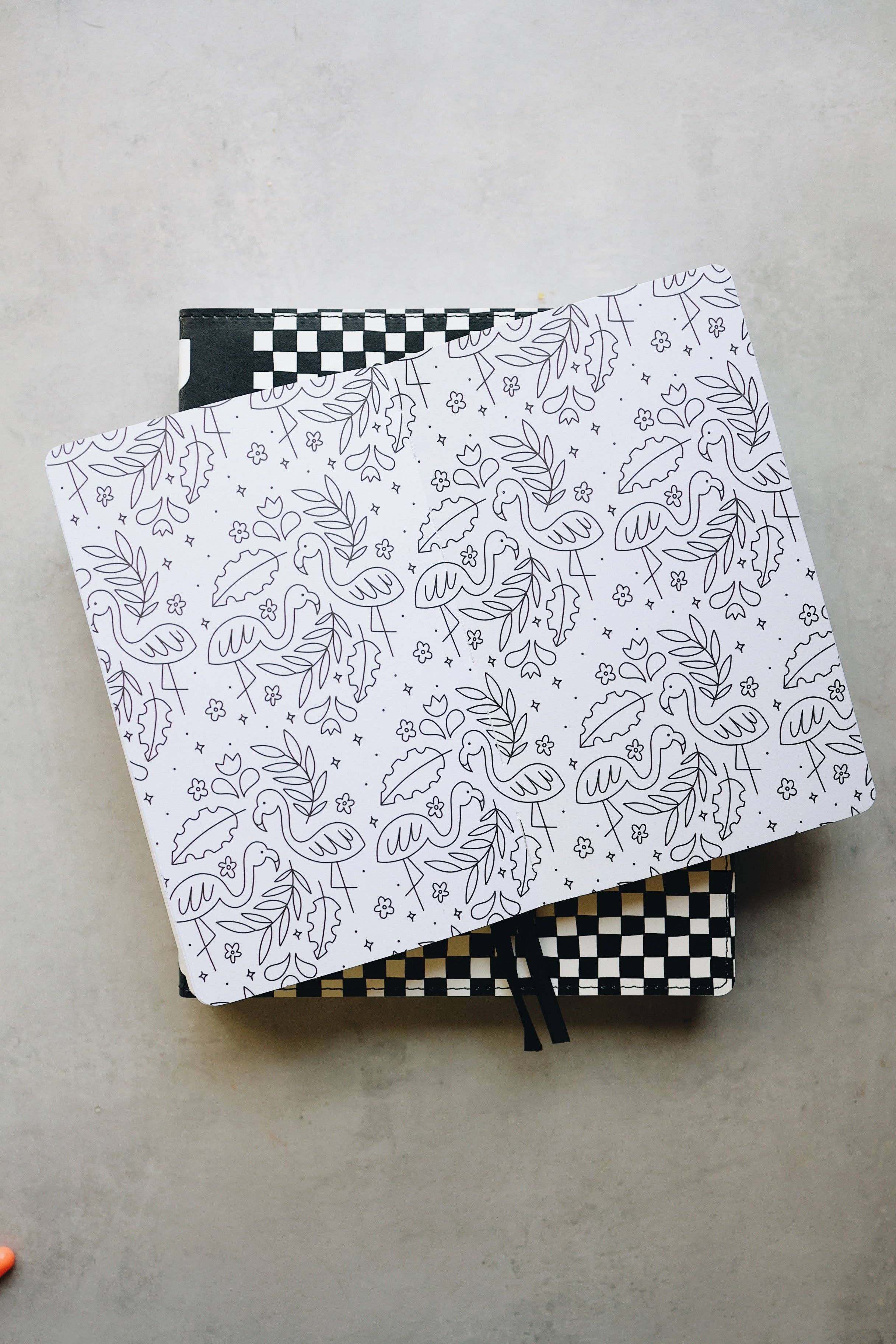 Rad & Happy - Wholesale Planner - 5x8 Undated Planner - Checkers Edition9