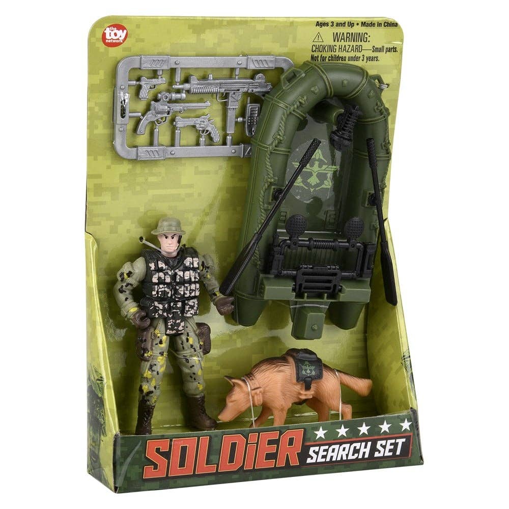 La Luna Bella - Toys - Wholesale Toy Set - Kids - 4pc Soldier Search Set - LLB Toys5