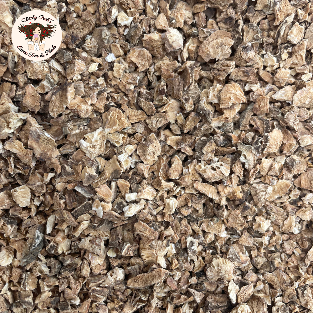 Witchy Pooh's Exotic Teas & Herbs - Wholesale Loose Tea - Witchy Pooh's Burdock Root Tea - Cut and Sifted20