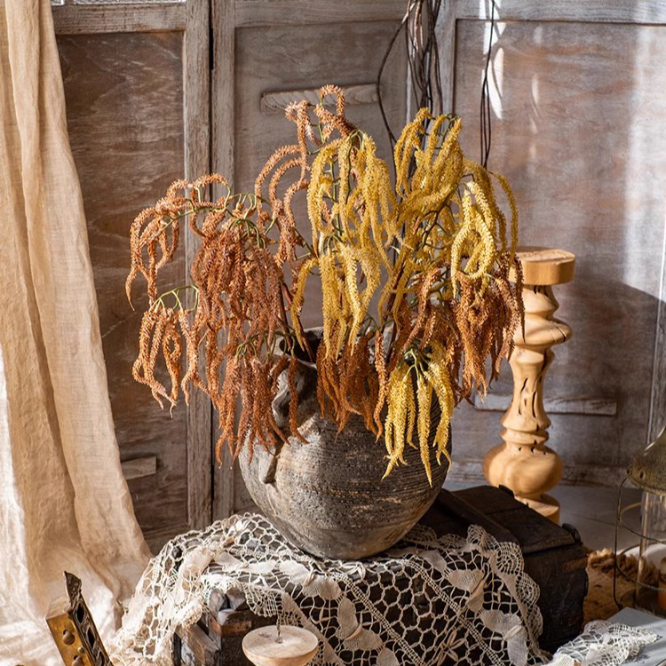 Rustic Reach - Wholesale Artificial Plant - Artificial Amaranth Stem 23.6" Tall3