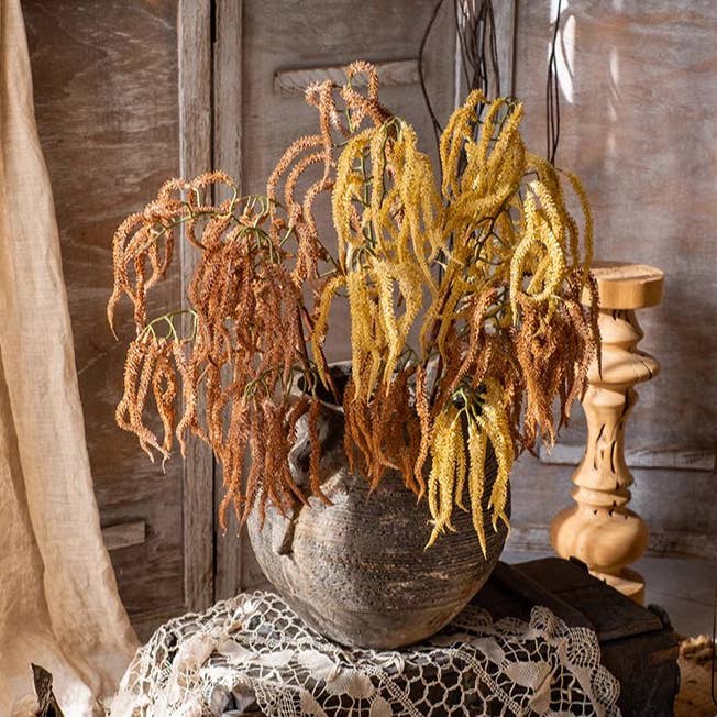 Artificial Amaranth Stem 23.6" Tall and other Purchase Wholesale d'eau amaro. Free Returns & Net 60 Terms on Faire trending on Faire.