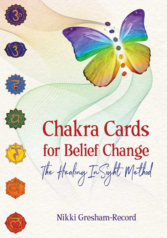 Simon & Schuster - Wholesale Philosophy - Chakra Cards for Belief Change by Nikki Gresham-Record0
