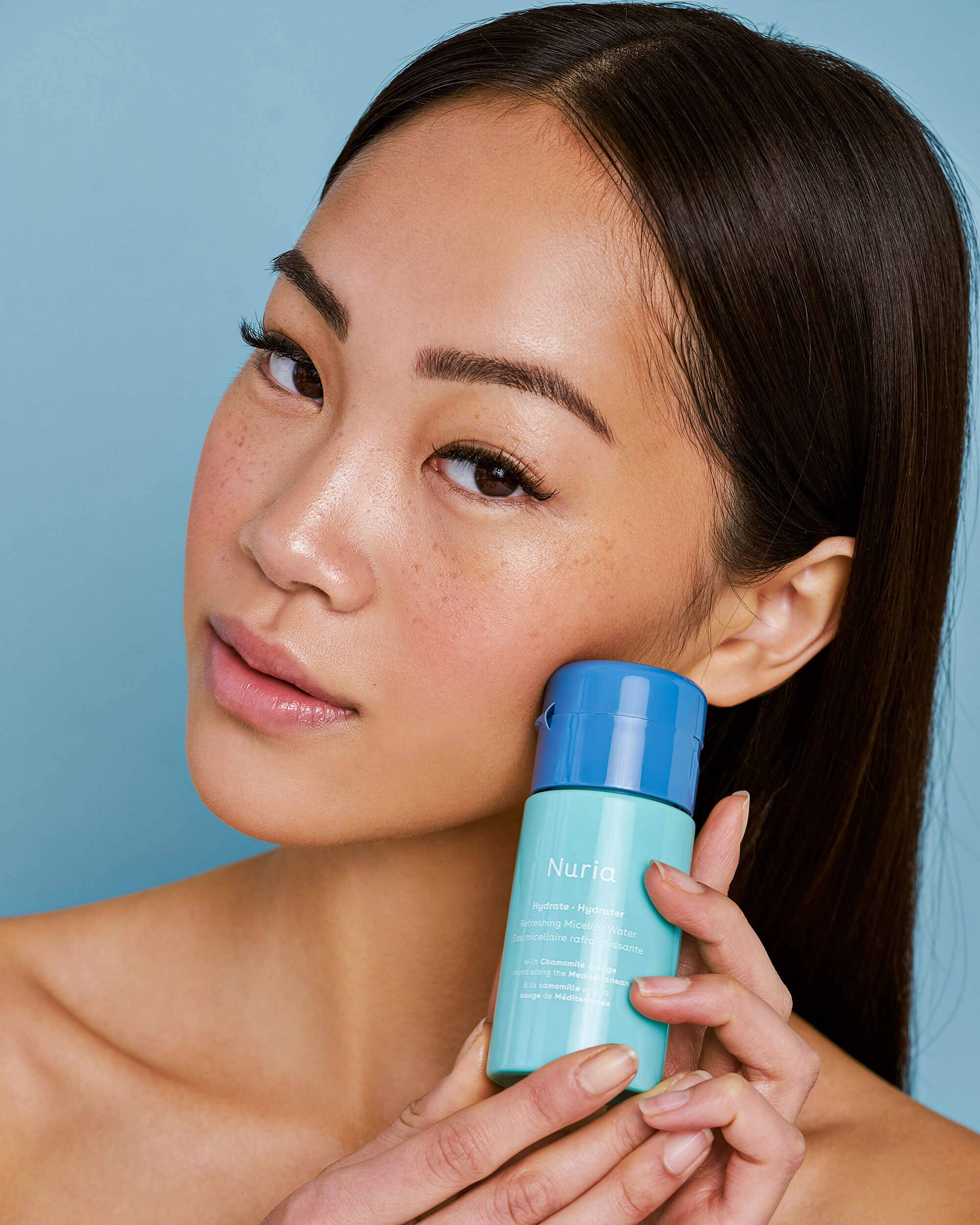 Nuria - Wholesale Facial Cleanser - Hydrate Refreshing Micellar Water1