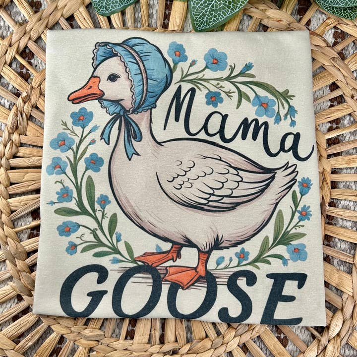 T-shirt MAMA Goose pour la vente par Vs design shop boutique