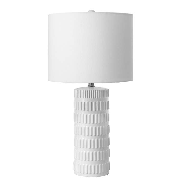 Franklin 25" Ceramic Table Lamp for wholesale by nuLOOM