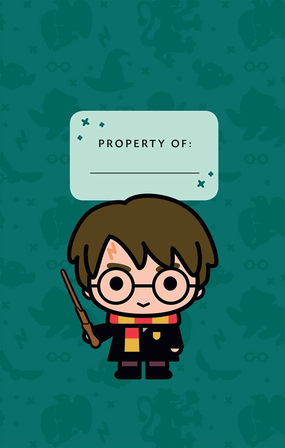 Texas Bookman – wholesale Journal och dagbok – Harry Potter: Tillbaka till Hogwarts styrda fickdagbok1