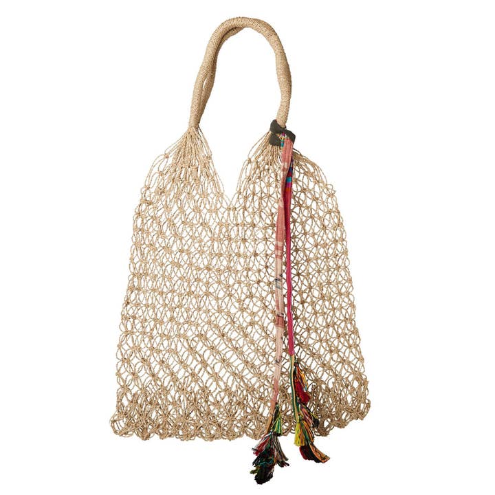 The Ariel Tote · Natural for wholesale by Sarah Stewart
