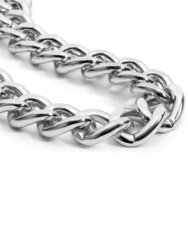 OceanusSwim - Wholesale Link & Chain Necklace - Punk Choker Hip Hop Big Chunky Aluminum Thick Chain Necklace2