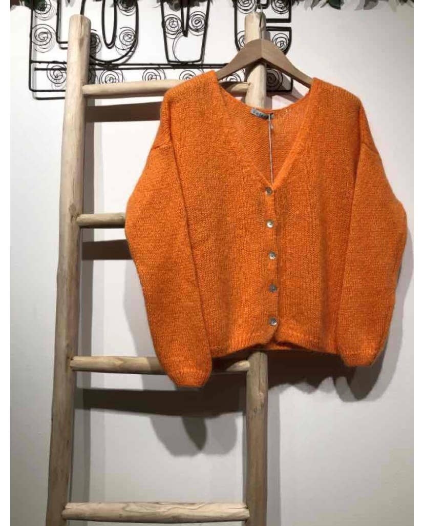 LINEN & COTTON HOUSE – Großhandel Jacke – Damen – 8561 JACKE AUS MOHAIRWOLLE, HERGESTELLT IN ITALIEN140