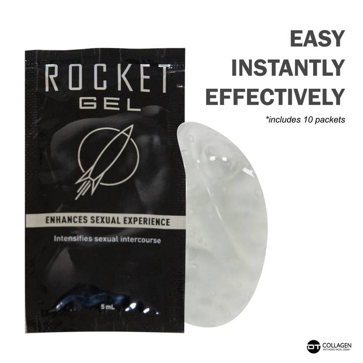 DT Collagen Anti-Aging - Venta al por mayor Lubricante íntimo - Rocket Gel