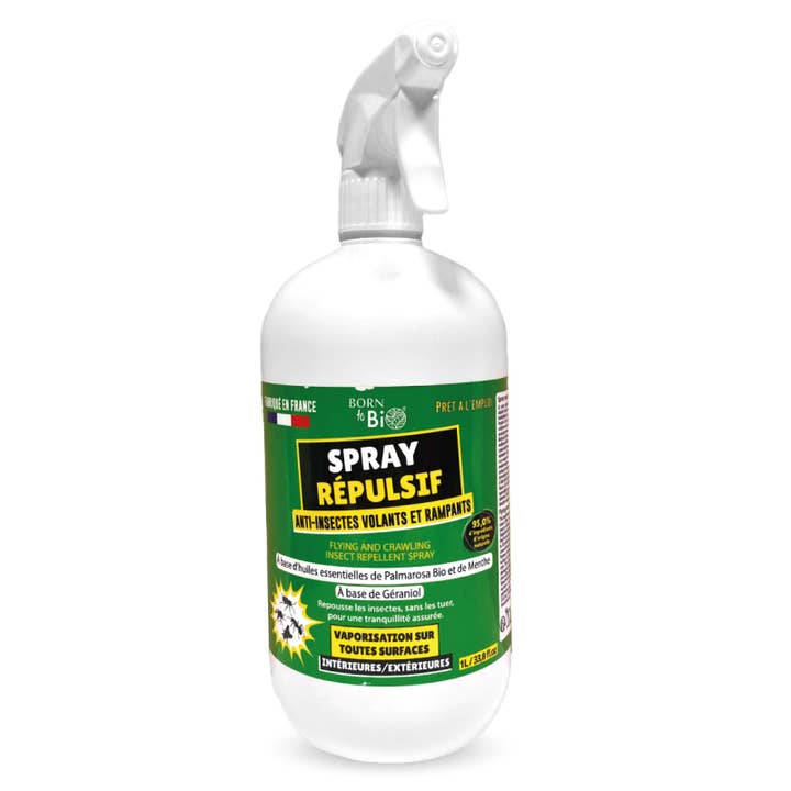 Les Laboratoires Bio Seasons - Wholesale Insect Repellent - Natural Insect Repellent Spray — 1L5
