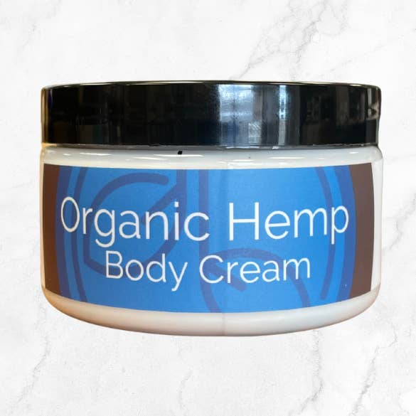 Organic Hemp Hand & Body Cream for wholesale by Daisy Blue Naturals