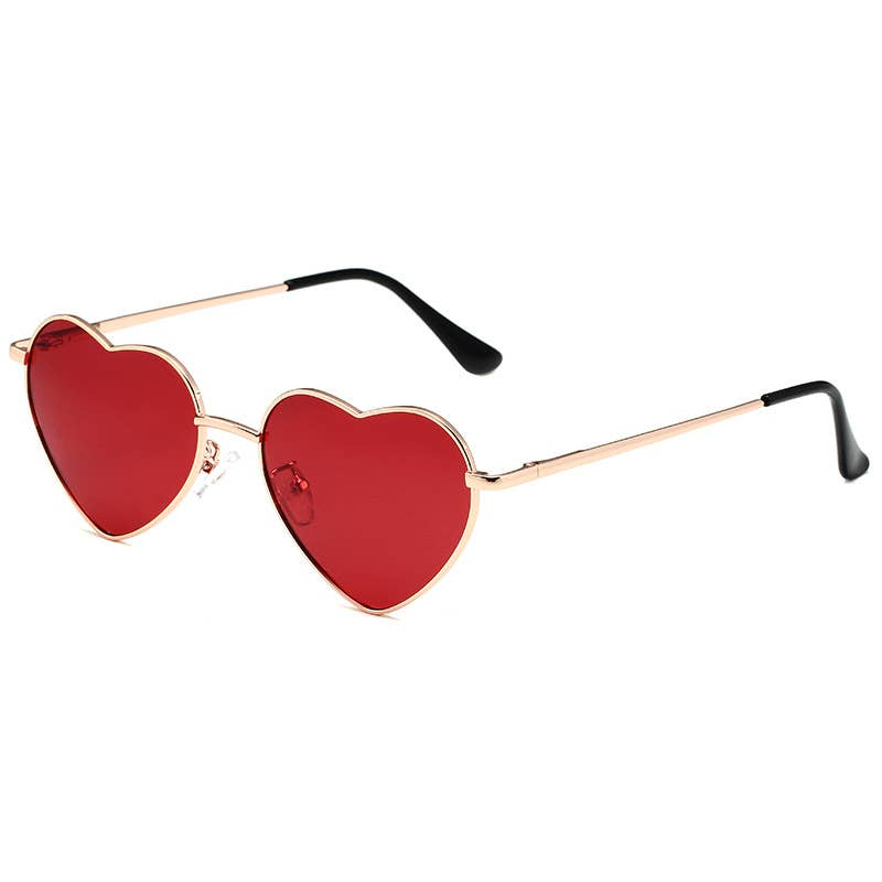 MKS America - Wholesale Sunglasses - Women's - Heart Sunglasses3