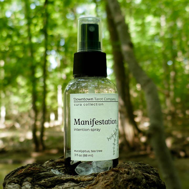 Intention Room Spray - Manifestation for wholesale by Downtown Tarot Company