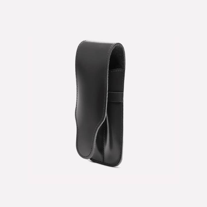 Ettinger – Porta-canetas e lápis por atacado – Estojo de caneta dupla Bridle Hide9