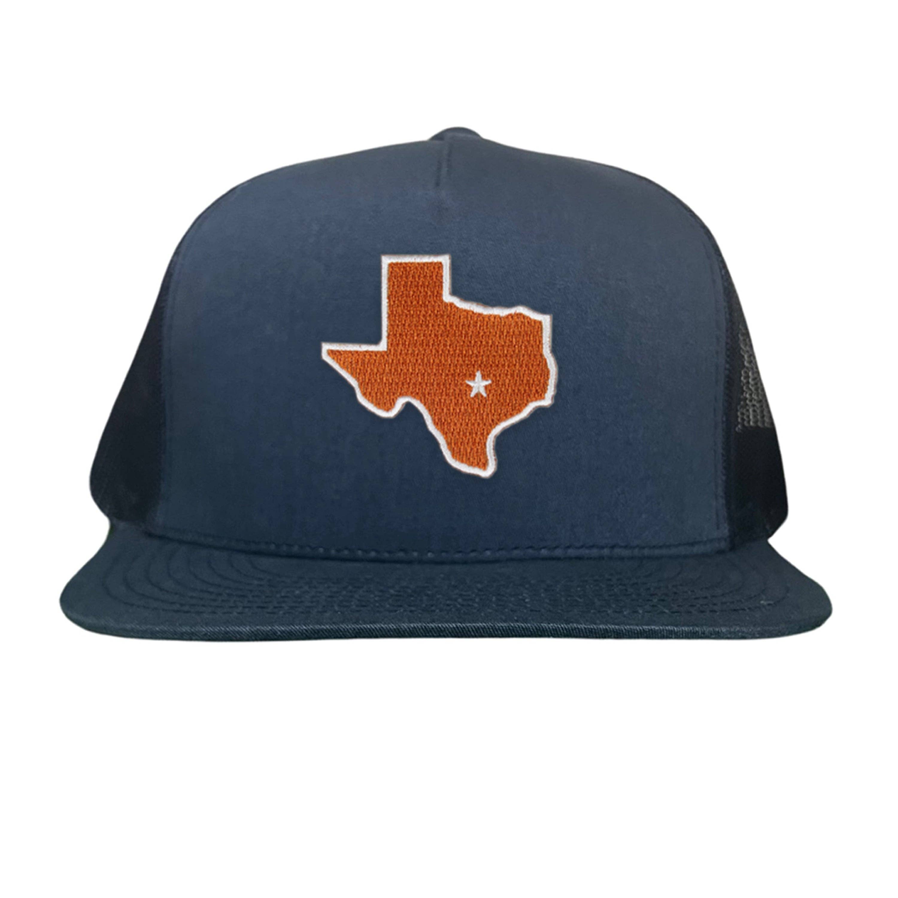 Last Stand Hats, LLC - Vendita all'ingrosso Cappellino  da camionista - Unisex - Texas Longhorns State Austin Star/Cappelli/063/UT9063/MM18