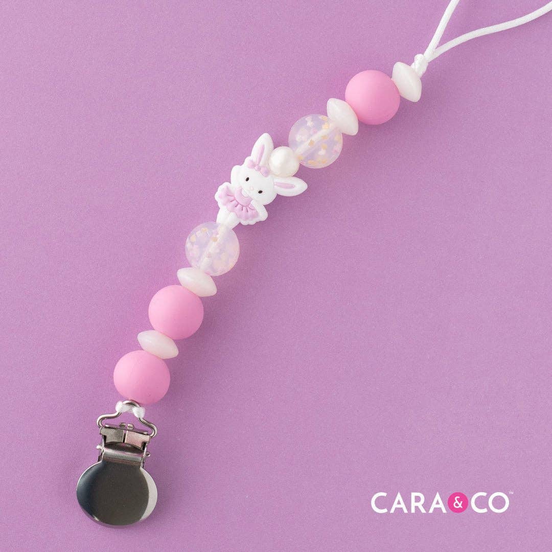 Cara & Co Silicone Craft Supply - Wholesale Craft Supplies - Sprinkle Silicone Round Beads - Loose Beads22