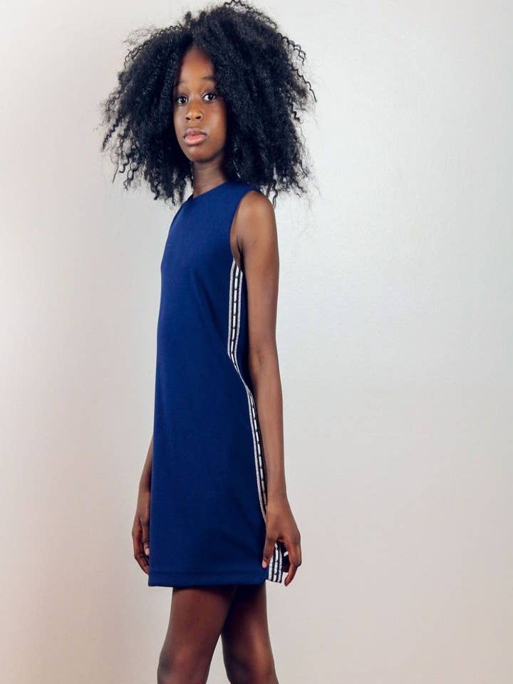 Brooke | Navy | Straight I Sale für den Großhandel von Zoe Ltd