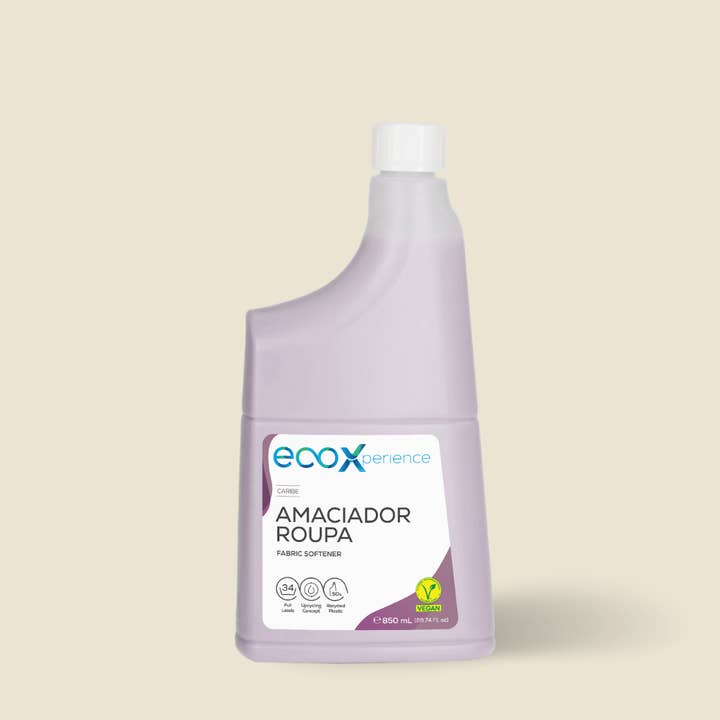 Caribbean Fabric Softener 0.85L for wholesale by Ecoxperience