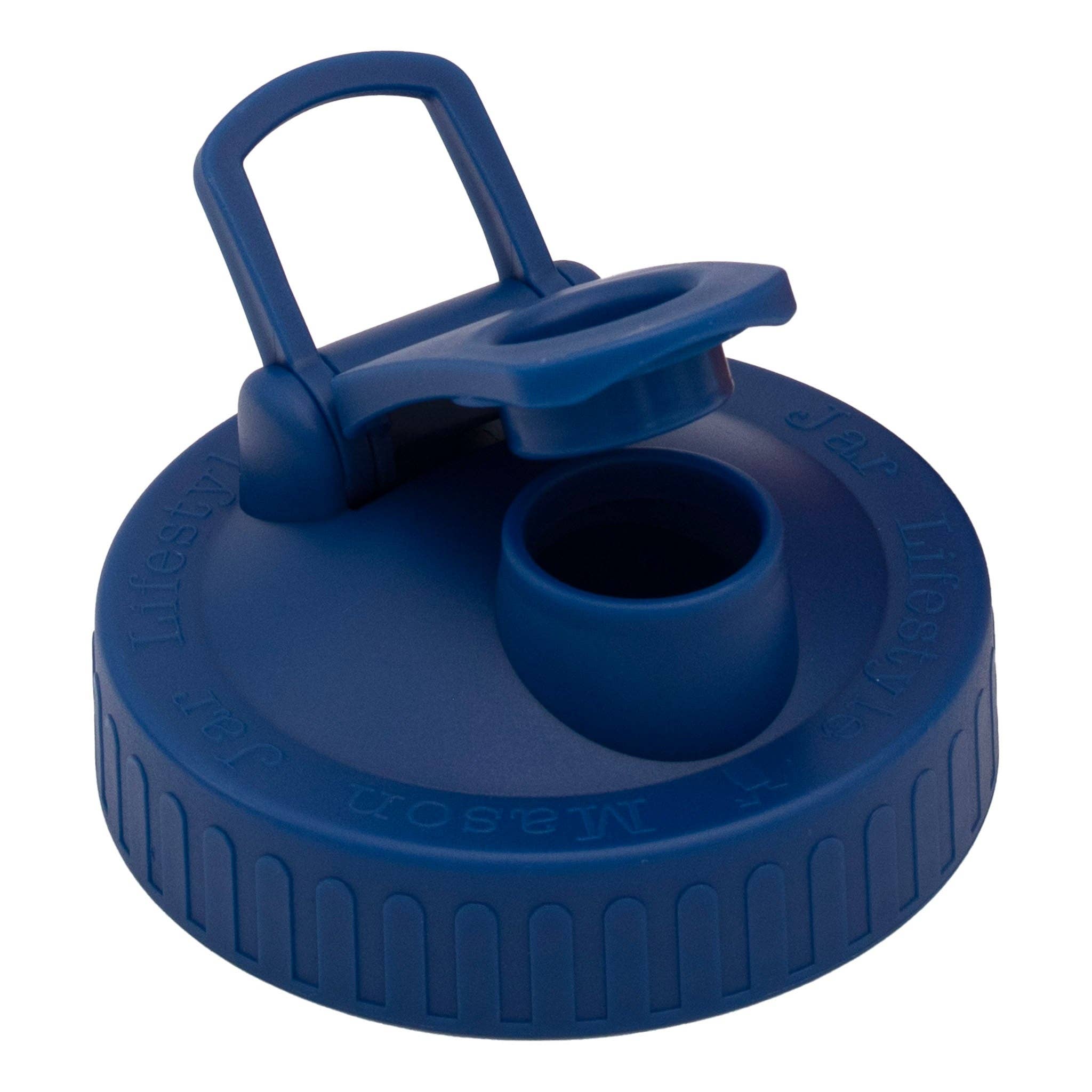 Mason Jar Lifestyle - Vente Boîtes de conservation - Couvercle verseur et stockage avec boucle de transport pour bocaux Mason30