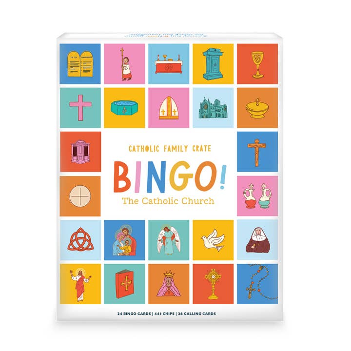 Catholic Family Crate® - Vente Jeux de cartes - Bingo catholique3
