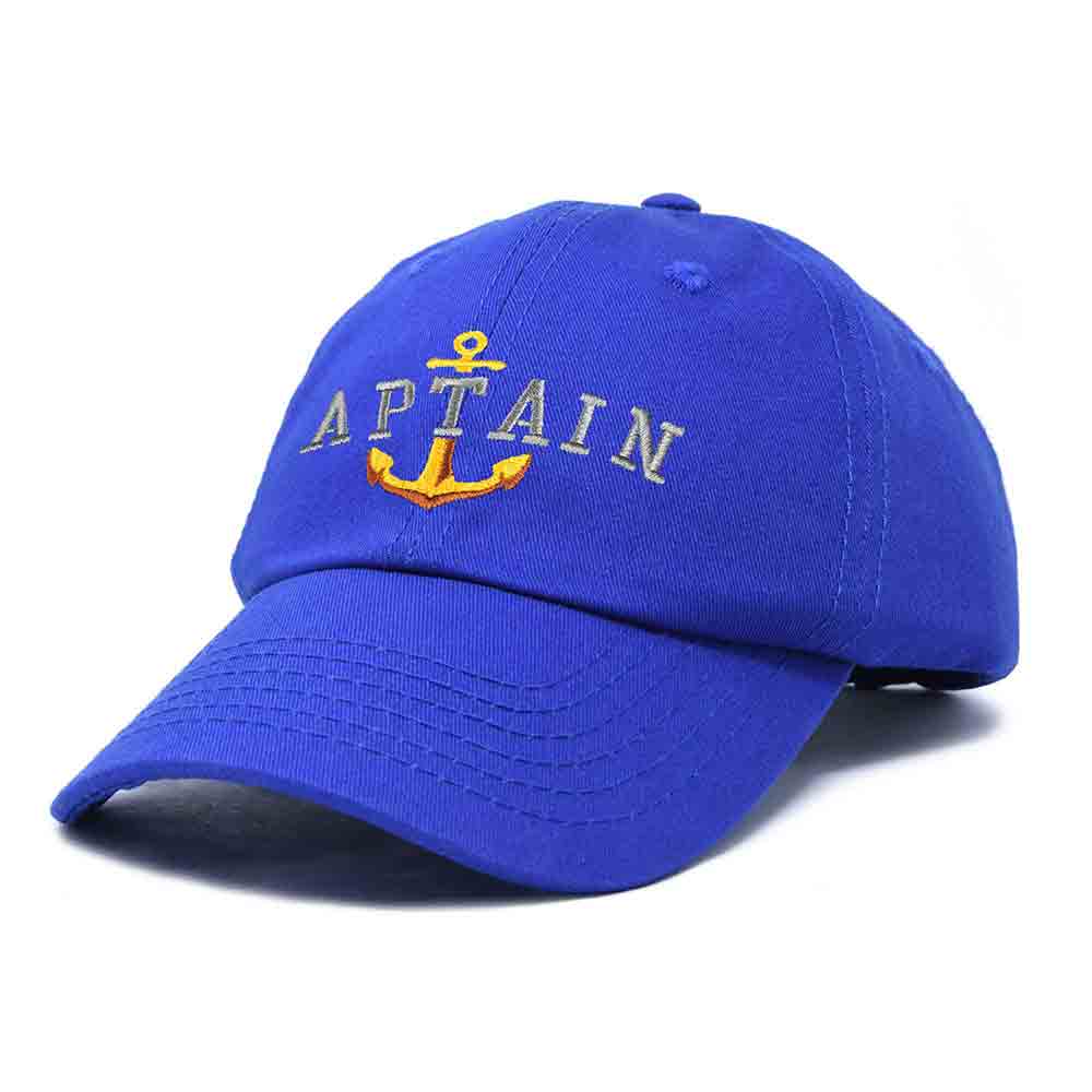 Dalix - Vendita all'ingrosso Cappellino da baseball - Unisex - Cappello Dalix Sea Captain100