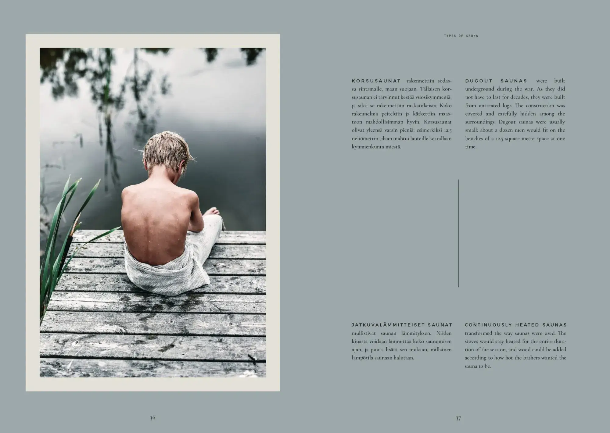 Cozy Publishing - Wholesale Body, Mind & Spirit Book - SAUNA7