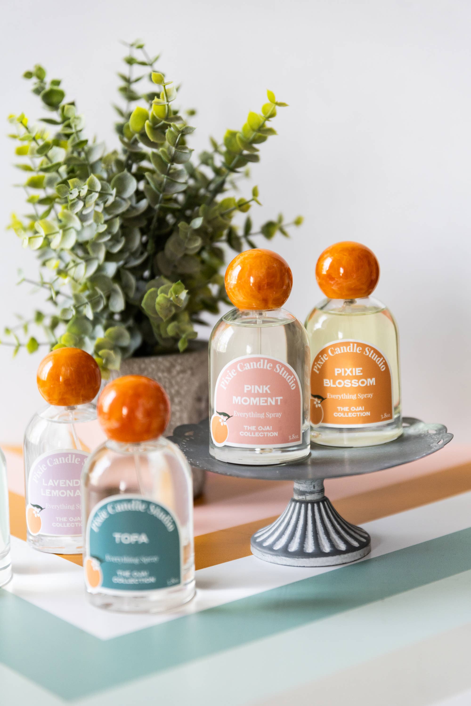 Pixie Candle Studio - Vendita all'ingrosso Profumi/Eau de toilette - Pink Moment: spray per il corpo, spray per biancheria, spray per ambienti2