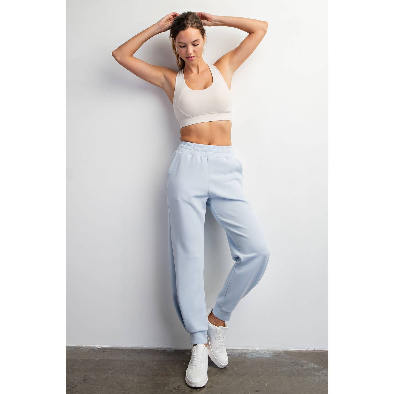 Rae Mode - Wholesale Athletic Sweatpants/Joggers - Women's - MODAL SCUBA FULL LENGTH JOGGER PANT20