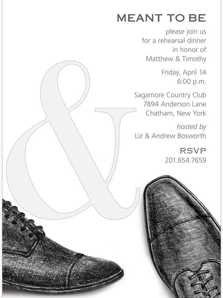 Seine & seine Schuhe für den Großhandel von Ann Scott Design