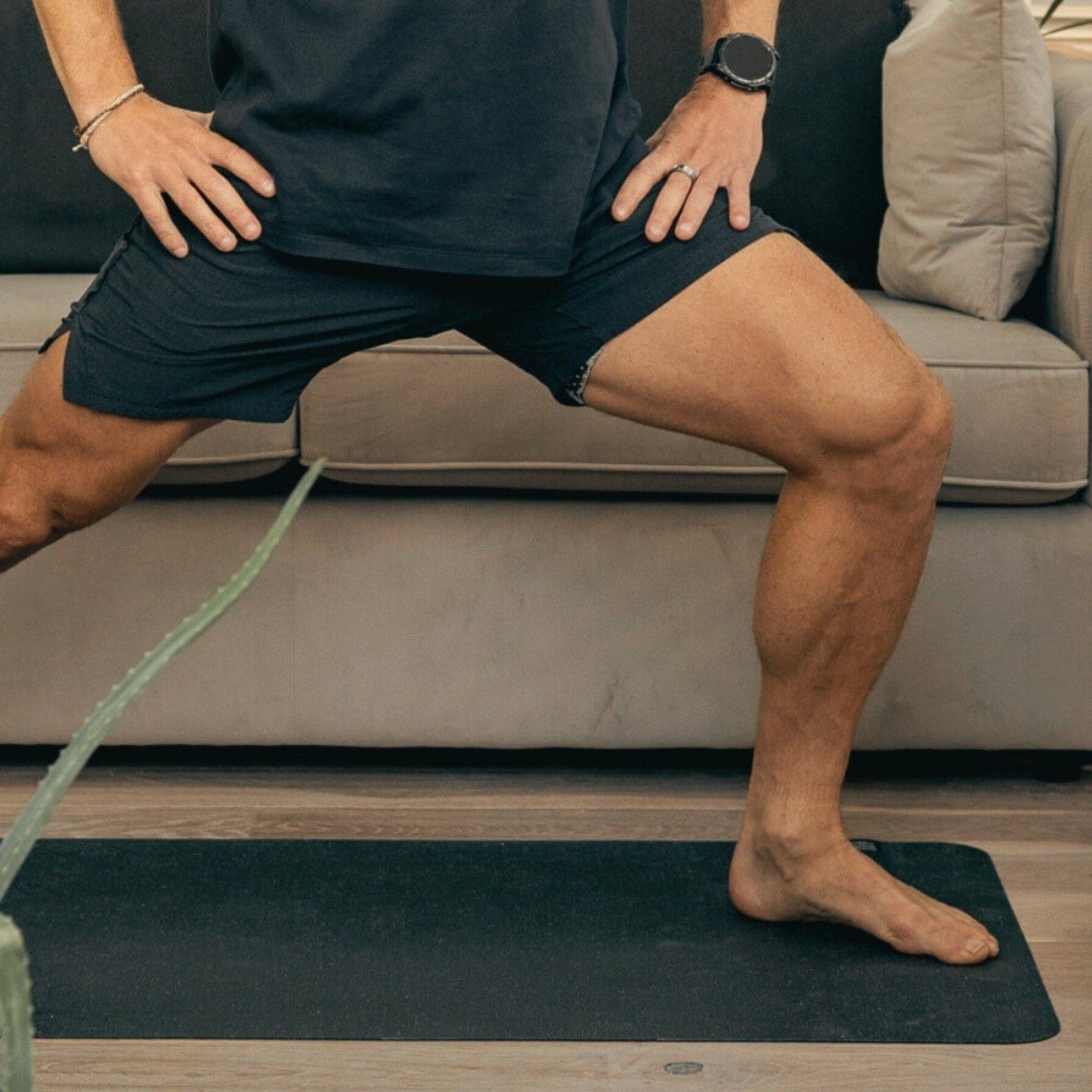 MoveWell – wholesale Yoga mat – Anywhere Mat - 100% Natural Rubber Travel Mat4